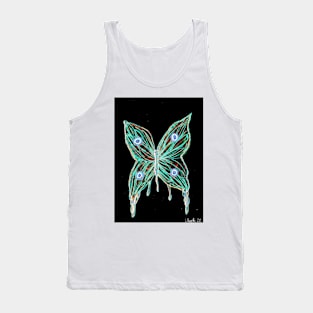 Dripping In Flight Tank Top